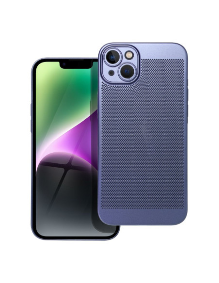 Coque BREEZY pour IPHONE 14 Plus bleu