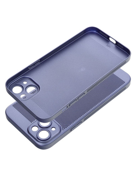 Coque BREEZY pour IPHONE 14 Plus bleu