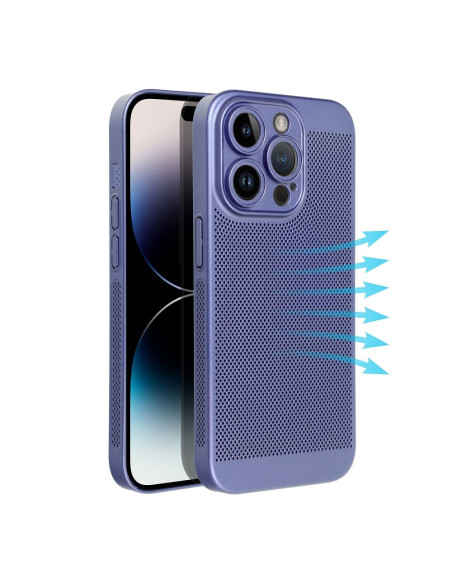Coque BREEZY pour IPHONE 14 Plus bleu