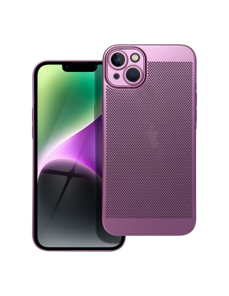 BREEZY case for IPHONE 14 Plus purple