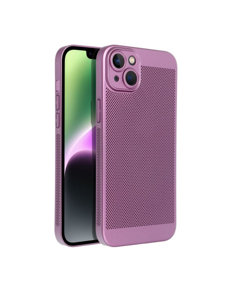 BREEZY case for IPHONE 14 Plus purple