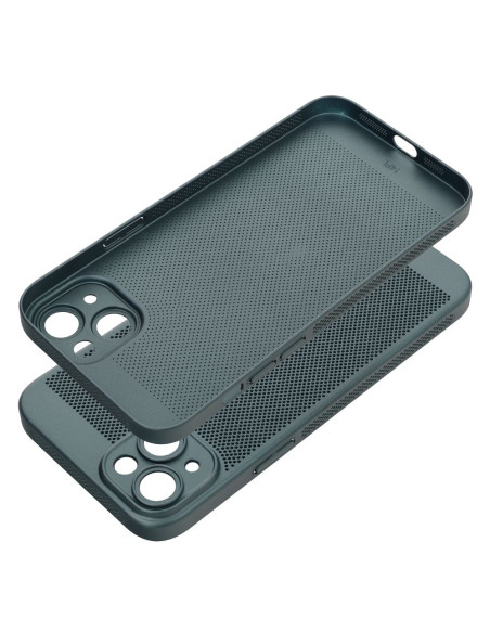 Coque BREEZY pour IPHONE 14 Plus vert
