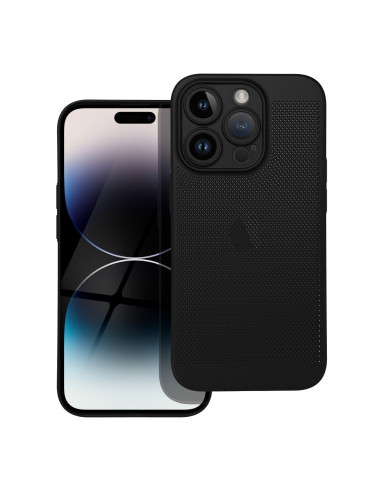 BREEZY Coque pour IPHONE 14 Pro noir
