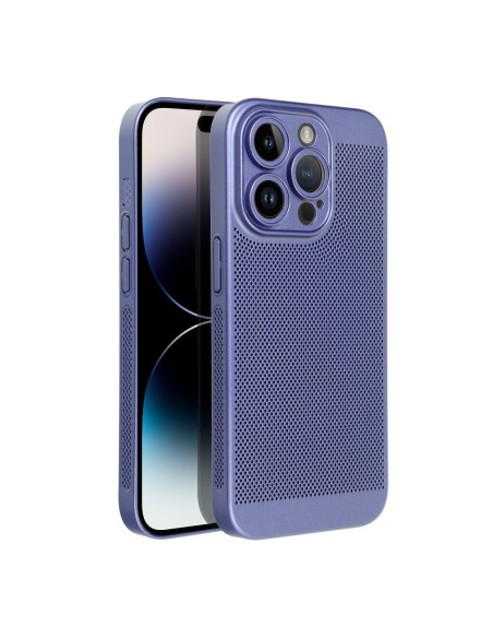Coque BREEZY pour IPHONE 14 Pro bleu