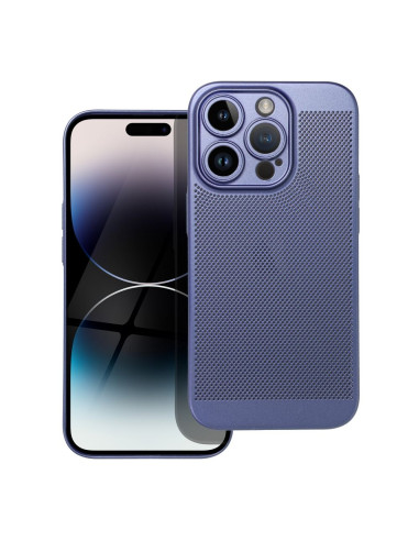 Coque BREEZY pour IPHONE 14 Pro bleu
