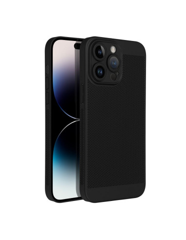 Coque BREEZY pour IPHONE 14 Pro Max noir