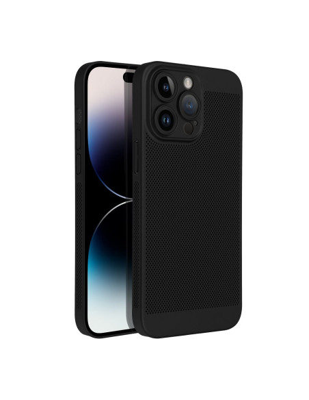 Coque BREEZY pour IPHONE 14 Pro Max noir