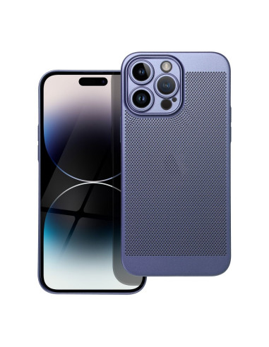 Coque BREEZY pour IPHONE 14 Pro Max bleu