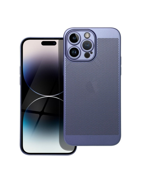 Coque BREEZY pour IPHONE 14 Pro Max bleu