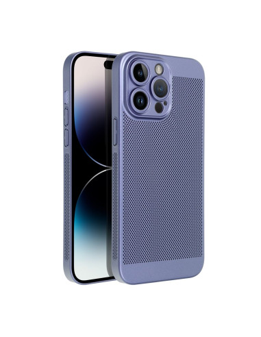 Coque BREEZY pour IPHONE 14 Pro Max bleu
