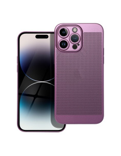 BREEZY case for IPHONE 14 Pro Max purple