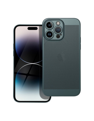 Coque BREEZY pour IPHONE 14 Pro Max vert