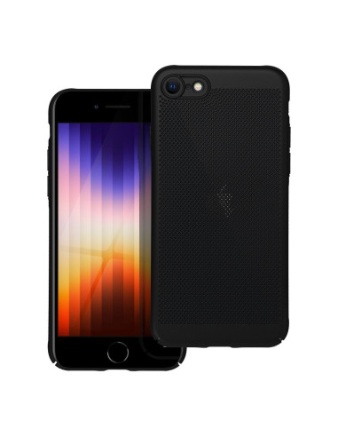 Coque BREEZY pour IPHONE 7 / 8 / SE 2020 / SE 2022 noir