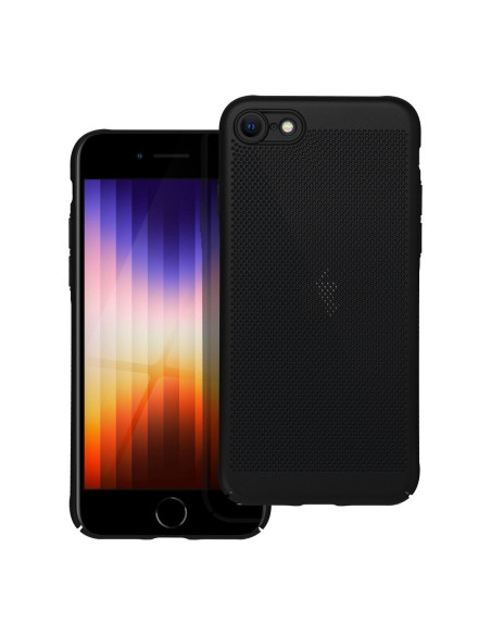 Coque BREEZY pour IPHONE 7 / 8 / SE 2020 / SE 2022 noir