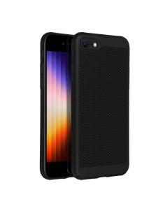 Coque BREEZY pour IPHONE 7 / 8 / SE 2020 / SE 2022 noir 2