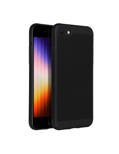 Coque BREEZY pour IPHONE 7 / 8 / SE 2020 / SE 2022 noir