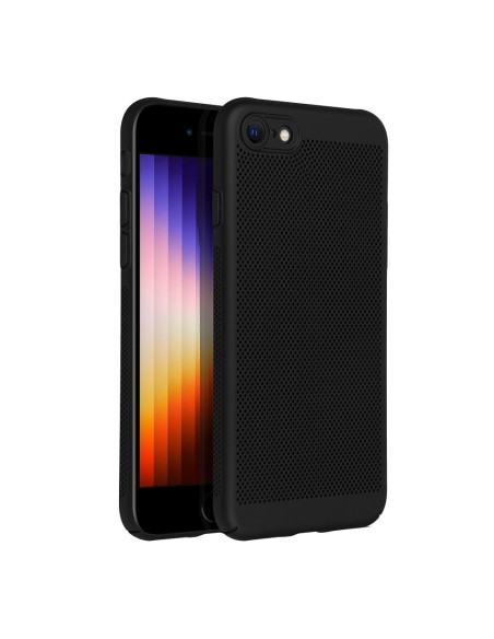 Coque BREEZY pour IPHONE 7 / 8 / SE 2020 / SE 2022 noir