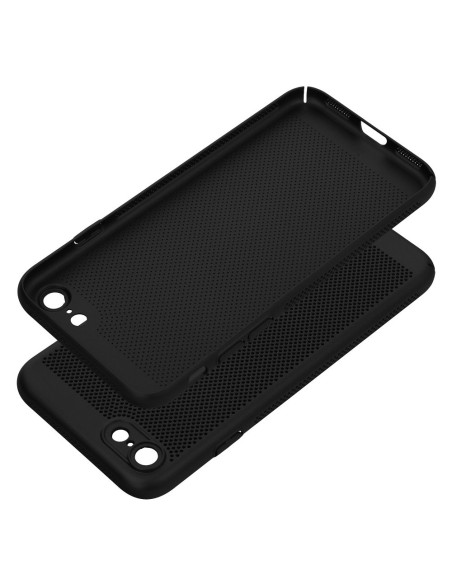 Coque BREEZY pour IPHONE 7 / 8 / SE 2020 / SE 2022 noir