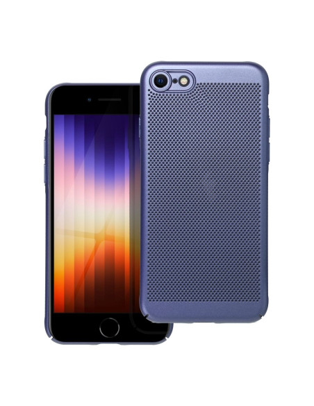 Coque BREEZY pour IPHONE 7 / 8 / SE 2020 / SE 2022 bleu
