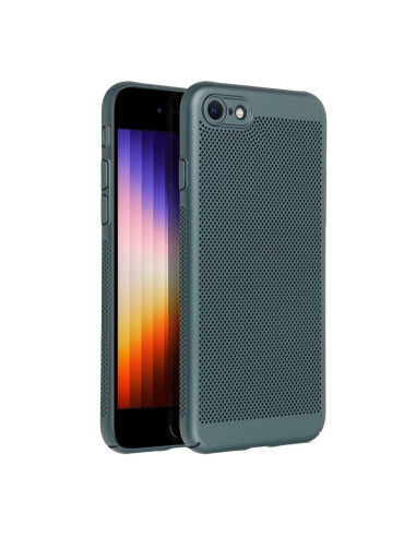 Coque BREEZY pour IPHONE 7 / 8 / SE 2020 / SE 2022 verte