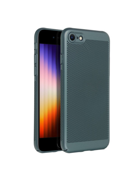 Coque BREEZY pour IPHONE 7 / 8 / SE 2020 / SE 2022 verte