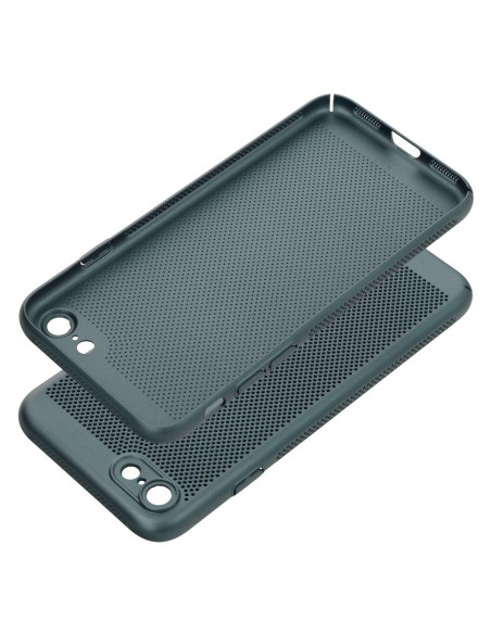 Coque BREEZY pour IPHONE 7 / 8 / SE 2020 / SE 2022 verte