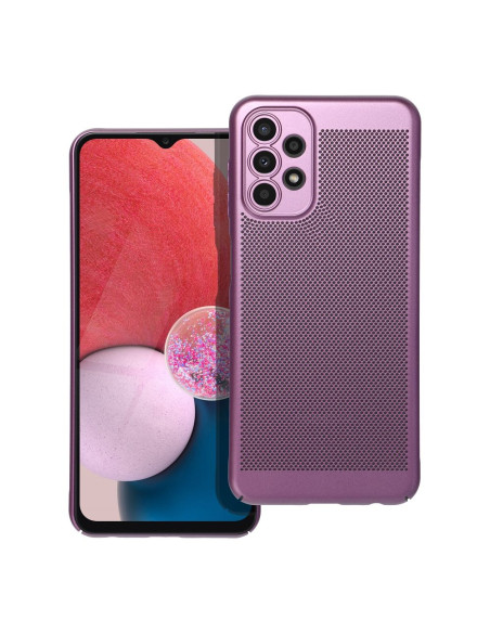 Coque BREEZY pour SAMSUNG A13 4G violet