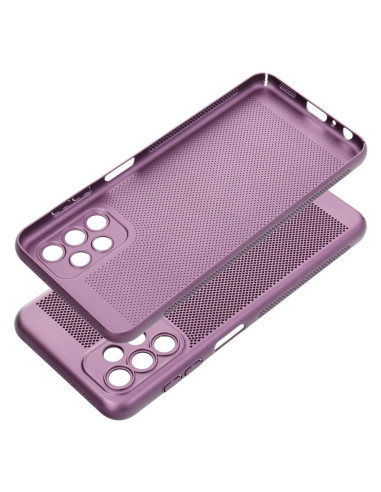 Coque BREEZY pour SAMSUNG A13 4G violet