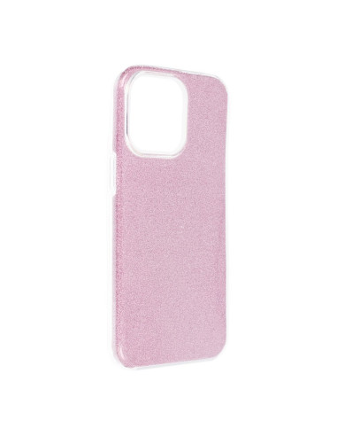 Coque Forcell - SHINING pour IPHONE 15 PRO MAX ROSE