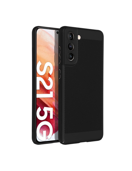 Coque BREEZY pour SAMSUNG S21 FE noir
