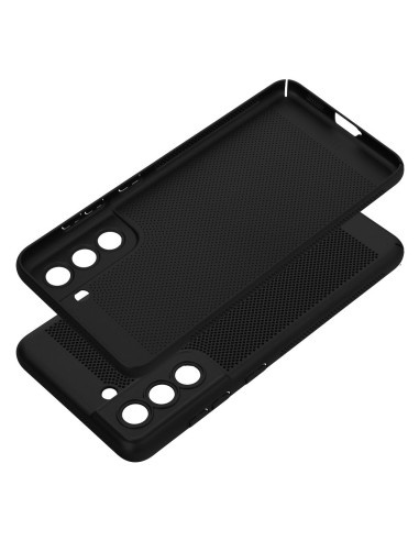 Coque BREEZY pour SAMSUNG S21 FE noir