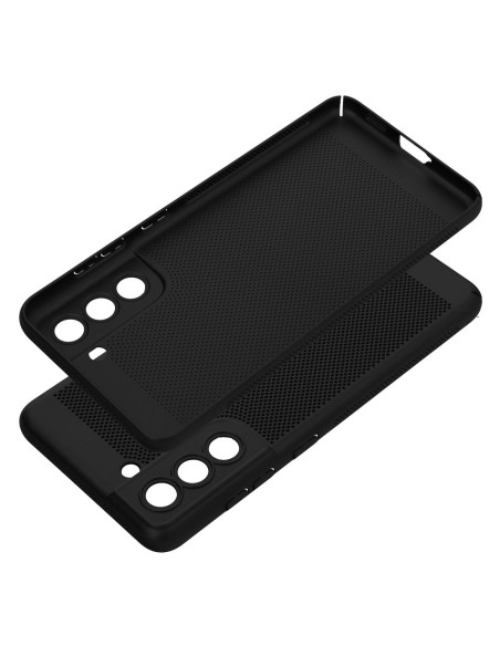 Coque BREEZY pour SAMSUNG S21 FE noir