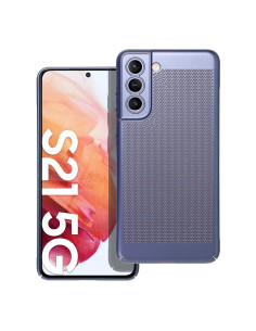 Coque BREEZY pour SAMSUNG S21 FE bleu