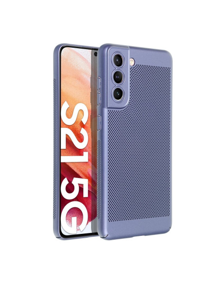 Coque BREEZY pour SAMSUNG S21 FE bleu