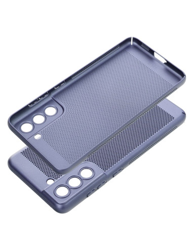 Coque BREEZY pour SAMSUNG S21 FE bleu