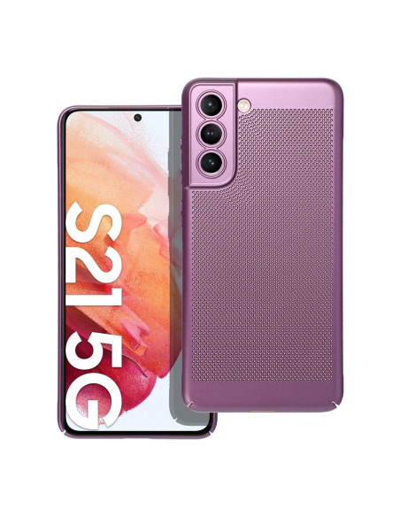 Coque BREEZY pour SAMSUNG S21 FE violet