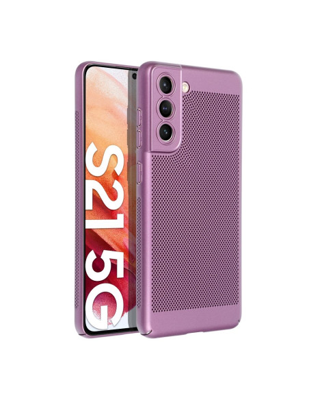 Coque BREEZY pour SAMSUNG S21 FE violet