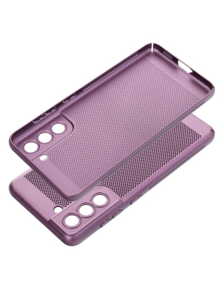 Coque BREEZY pour SAMSUNG S21 FE violet