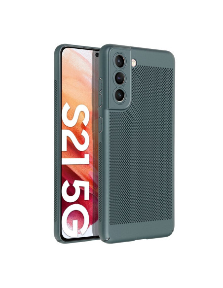 Coque BREEZY pour SAMSUNG S21 FE vert