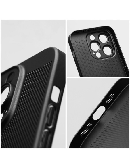 Coque BREEZY pour SAMSUNG S22 noir