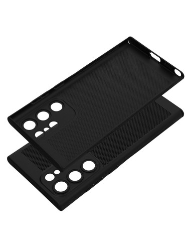 Coque BREEZY pour SAMSUNG S22 Ultra noir
