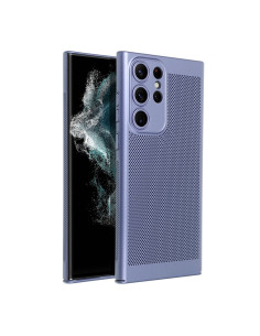 Coque BREEZY pour SAMSUNG S22 Ultra bleu 2