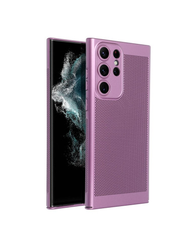 Coque BREEZY pour SAMSUNG S22 Ultra violet