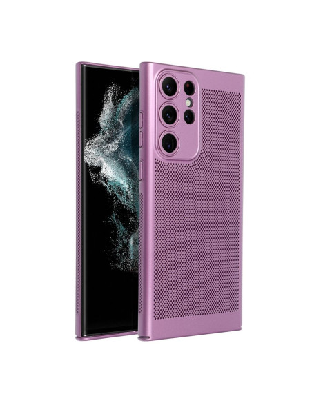 Coque BREEZY pour SAMSUNG S22 Ultra violet
