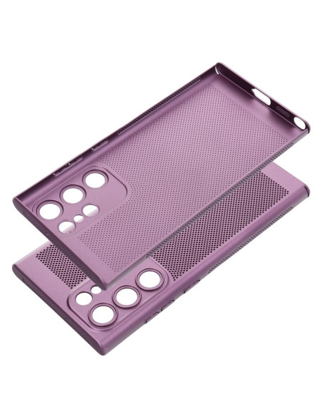 Coque BREEZY pour SAMSUNG S22 Ultra violet
