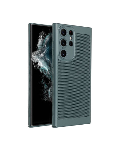 BREEZY case for SAMSUNG S22 Ultra green