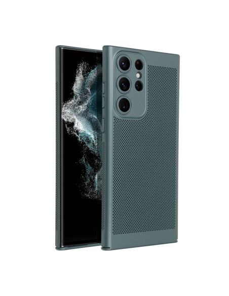 BREEZY case for SAMSUNG S22 Ultra green