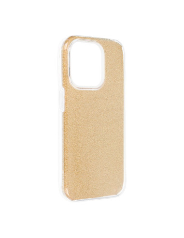 Coque Forcell - SHINING pour IPHONE 15 PRO OR