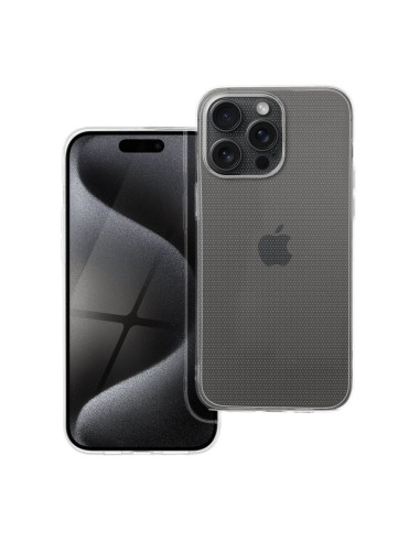 Coque CLEAR CASE 2mm IPHONE 15 PRO MAX (camera protection)