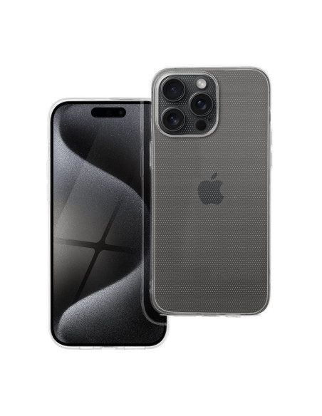 Coque CLEAR CASE 2mm IPHONE 15 PRO MAX (camera protection)